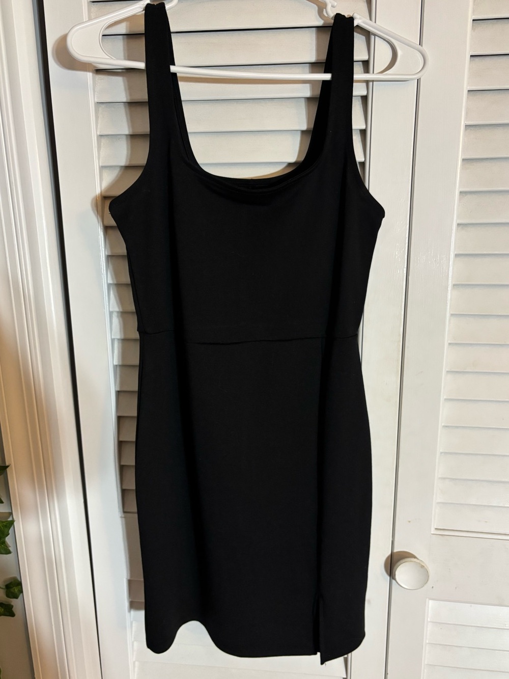 Aéropostale Black Scoop Neck Tank Dress